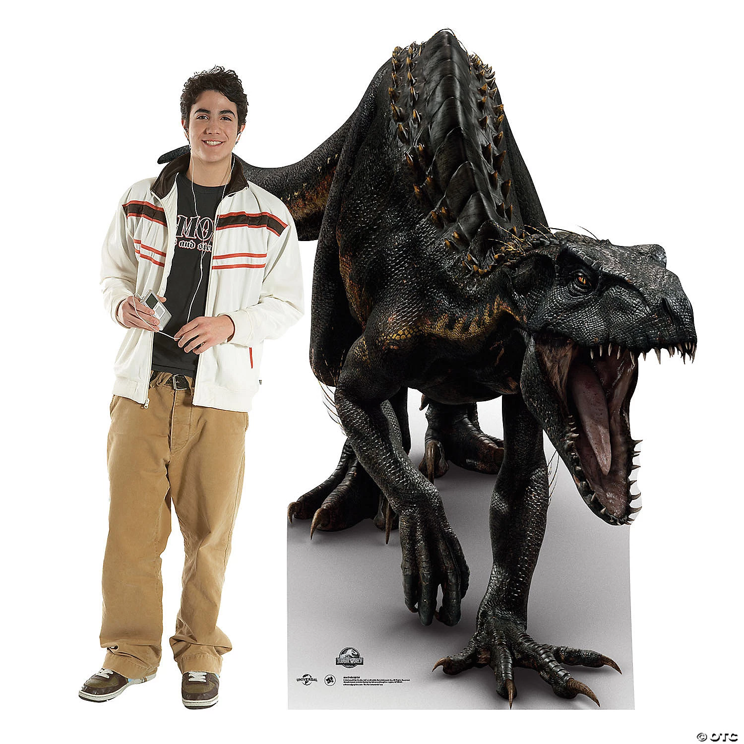 Jurassic World™ Indoraptor Life-Size Cardboard Stand-Up 3 Jurassic World™ Indoraptor Life-Size Cardboard Stand-Up