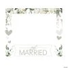 Just Married Photo Booth Frame