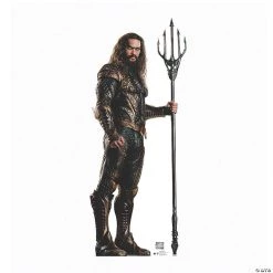 Justice League™ Aquaman Lifesize Cardboard Stand-Up
