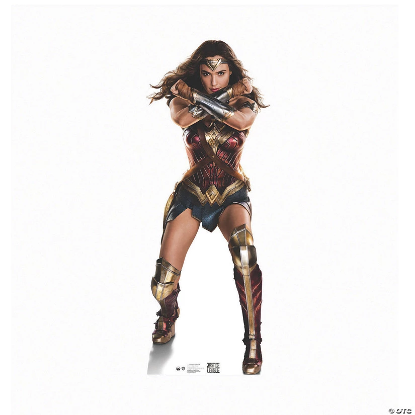 Justice League™ Wonder Woman Stand-Up 3 Justice League™ Wonder Woman Stand-Up