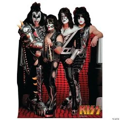 Kiss Group Lifesize Cardboard Stand-Up