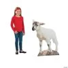 Lamb Nativity Cardboard Stand-Up