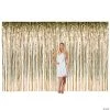 Large Metallic Fringe Backdrop Curtains -DIY Photo Booth Sales Shop large gold metallic fringe backdrop curtain3 6195