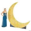 Large Moon Cardboard Stand-Up -DIY Photo Booth Sales Shop large moon cardboard stand up13826739