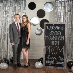 Large Metallic Fringe Backdrop Curtains 9 Large Metallic Fringe Backdrop Curtains -DIY Photo Booth Sales Shop large silver metallic fringe backdrop curtain3 6194 a02