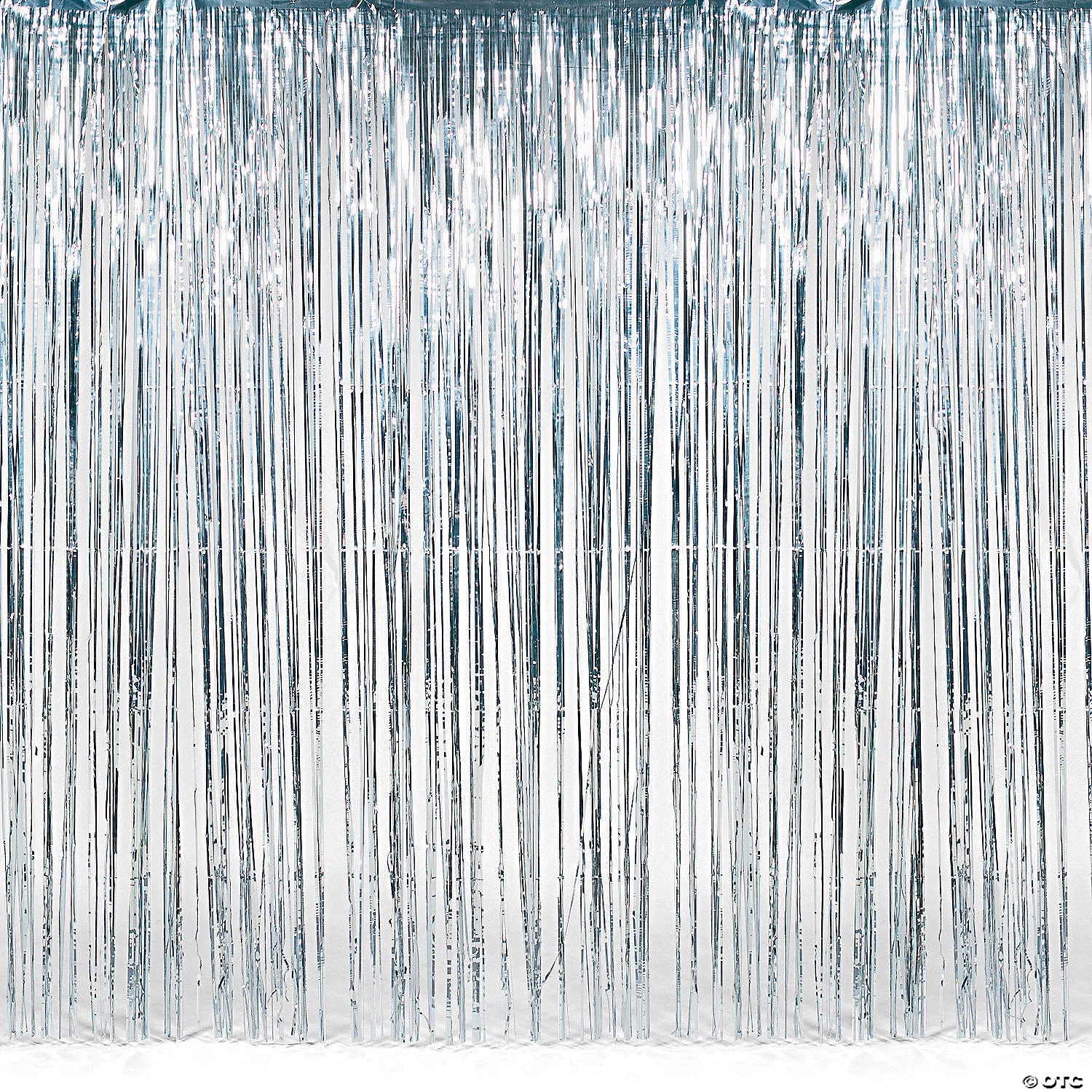 Large Metallic Fringe Backdrop Curtains 6 Large Metallic Fringe Backdrop Curtains - Image 4