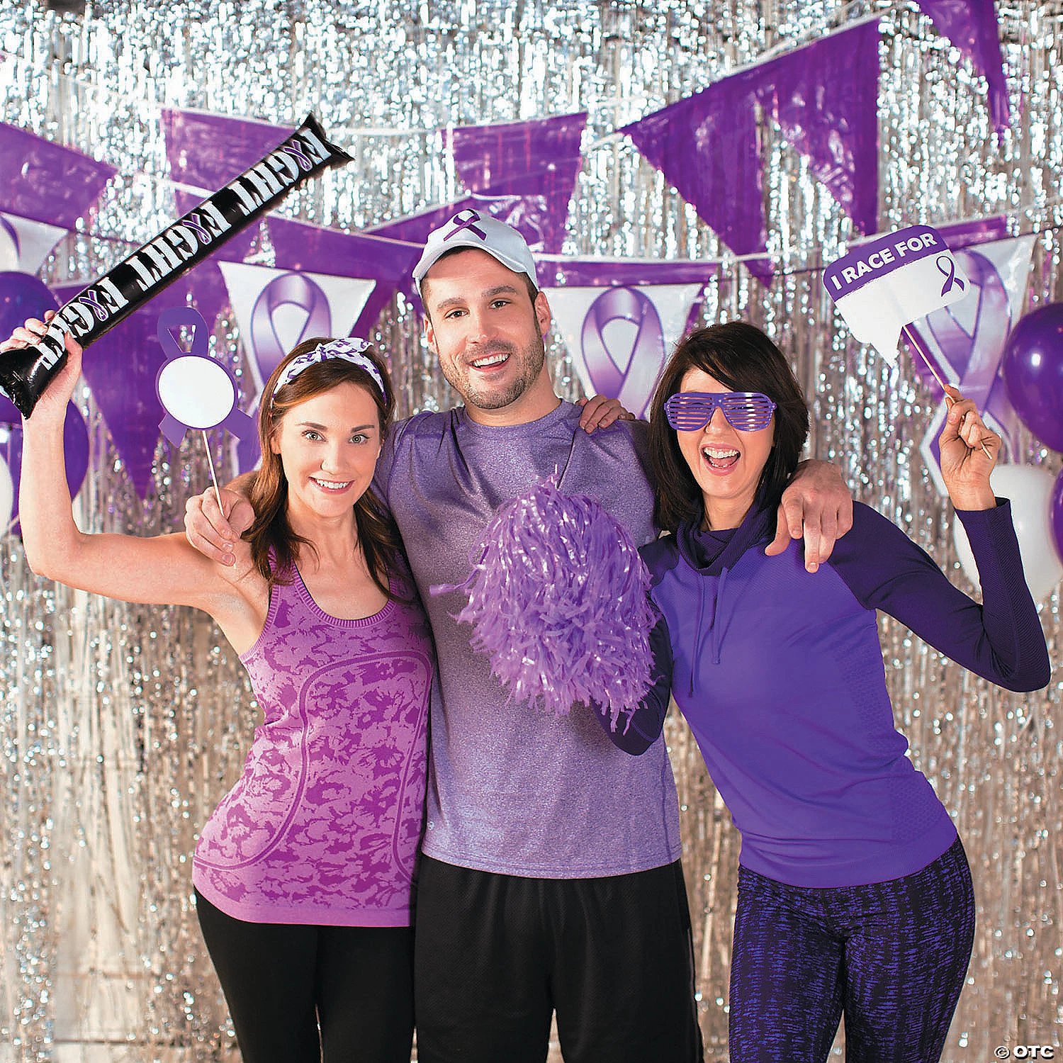 Large Metallic Fringe Backdrop Curtains 7 Large Metallic Fringe Backdrop Curtains - Image 5