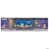 Large Spaceship Backdrop Banner - 7 Pc.