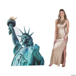 Large Statue of Liberty Cardboard Stand-Up