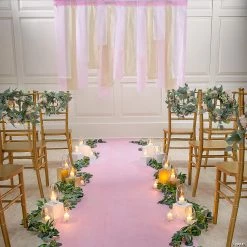 Layered Fabric Ceremony Backdrop -DIY Photo Booth Sales Shop layered fabric ceremony backdrop13958911 a01