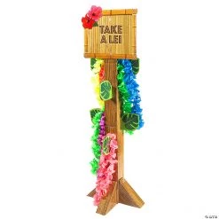 Lei Station with Premium Leis - 26 Pc.