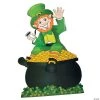 Leprechaun Cardboard Stand-Up -DIY Photo Booth Sales Shop leprechaun cardboard stand up13677268