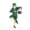 Leprechaun Lifesize Cardboard Stand-Up -DIY Photo Booth Sales Shop leprechaun lifesize cardboard stand up13960063