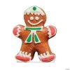 Life-Sized Gingerbread Man Cardboard Stand-Up -DIY Photo Booth Sales Shop life sized gingerbread man cardboard stand up13911315