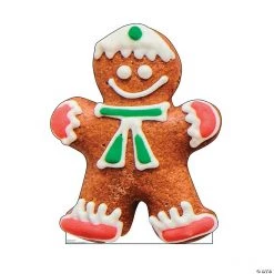 Life-Sized Gingerbread Man Cardboard Stand-Up