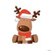 Life-Sized Illustrated Reindeer Cardboard Stand-Up -DIY Photo Booth Sales Shop life sized illustrated reindeer cardboard stand up13911321