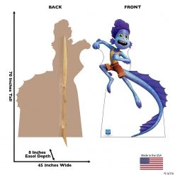 Lifesize Disney/Pixar’s Luca Alberto Sea Monster Cardboard Stand-Up 5 Lifesize Disney/Pixar’s Luca Alberto Sea Monster Cardboard Stand-Up -DIY Photo Booth Sales Shop lifesize disney pixar s luca alberto sea monster cardboard stand up14151558 a01