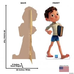 Lifesize Disney/Pixar’s Luca Cardboard Stand-Up -DIY Photo Booth Sales Shop lifesize disney pixar s luca cardboard stand up14151554 a01