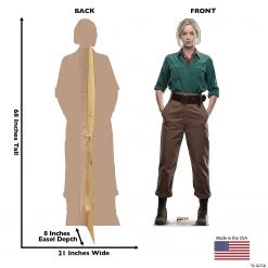 Lifesize Disney’s Jungle Cruise Dr. Lily Houghton Lifesize Cardboard Stand-Up -DIY Photo Booth Sales Shop lifesize disney s jungle cruise dr lily houghton lifesize cardboard stand up14151547 a01