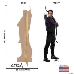 Lifesize Marvel Comics Hawkeye Lifesize Cardboard Stand-Up 5 Lifesize Marvel Comics Hawkeye Lifesize Cardboard Stand-Up -DIY Photo Booth Sales Shop lifesize marvel comics hawkeye lifesize cardboard stand up14151570 a01