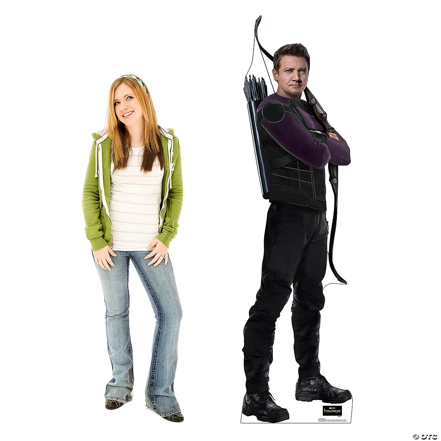 Lifesize Marvel Comics Hawkeye Lifesize Cardboard Stand-Up 3 Lifesize Marvel Comics Hawkeye Lifesize Cardboard Stand-Up