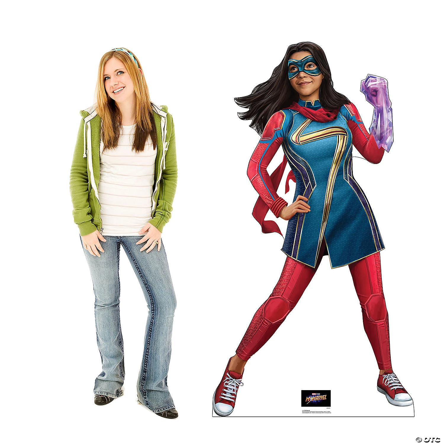 Lifesize Marvel Comics Ms. Marvel Lifesize Cardboard Stand-Up 3 Lifesize Marvel Comics Ms. Marvel Lifesize Cardboard Stand-Up