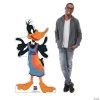 Lifesize Space Jam: A New Legacy Daffy Duck Cardboard Stand-Up