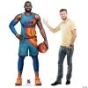 Lifesize Space Jam: A New Legacy Lebron Cardboard Stand-Up