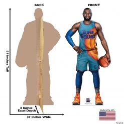Lifesize Space Jam: A New Legacy Lebron Cardboard Stand-Up -DIY Photo Booth Sales Shop lifesize space jam a new legacy lebron cardboard stand up14151565 a01
