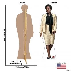 Lifesize Suicide Squad 2 Amanda Waller Cardboard Stand-Up -DIY Photo Booth Sales Shop lifesize suicide squad 2 amanda waller cardboard stand up14151580 a01