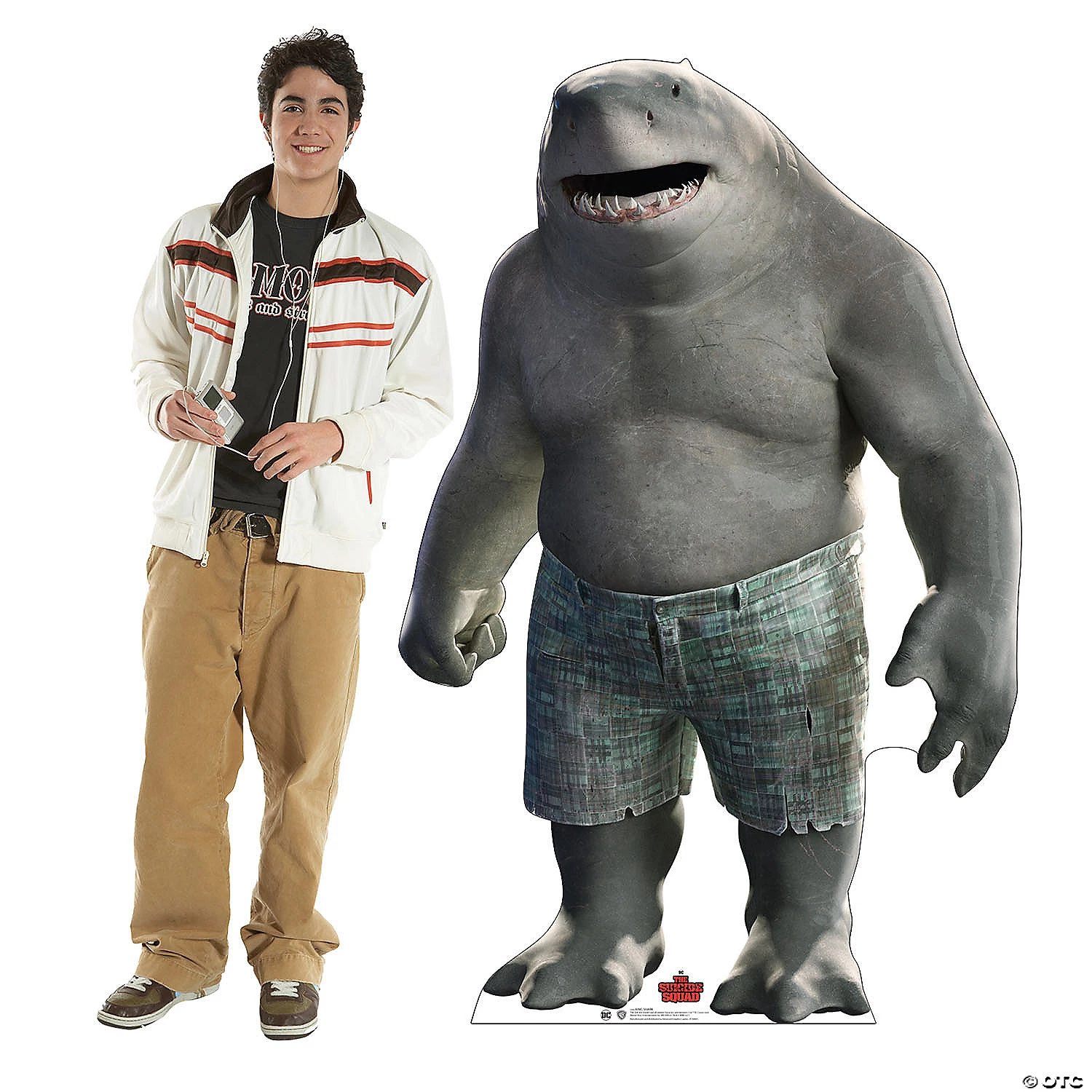 Lifesize Suicide Squad 2 King Shark Cardboard Stand-Up 3 Lifesize Suicide Squad 2 King Shark Cardboard Stand-Up