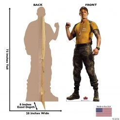 Lifesize Suicide Squad 2 Rick Flag Cardboard Stand-Up -DIY Photo Booth Sales Shop lifesize suicide squad 2 rick flag cardboard stand up14151583 a01