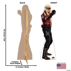 Lifesize Suicide Squad 2 Savant Cardboard Stand-Up -DIY Photo Booth Sales Shop lifesize suicide squad 2 savant cardboard stand up14151579 a01