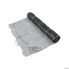 Light-Up Black Mesh Metallic Roll Backdrop