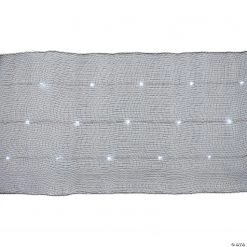 Light-Up Black Mesh Metallic Roll Backdrop -DIY Photo Booth Sales Shop light up black mesh metallic roll backdrop13725692 a01