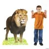Lion Cardboard Stand-Up