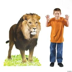 Lion Cardboard Stand-Up