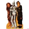 Lion, Tinman & Scarecrow - Wizard Of Oz Cardboard Stand-Up