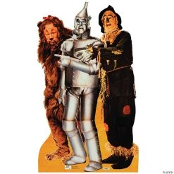 Lion, Tinman & Scarecrow - Wizard Of Oz Cardboard Stand-Up