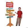 Little Fisherman Directional Sign