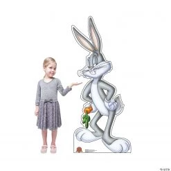 Looney Tunes Bugs Bunny Life-Size Cardboard Stand-Up 6 Looney Tunes Bugs Bunny Life-Size Cardboard Stand-Up -DIY Photo Booth Sales Shop looney tunes bugs bunny life size cardboard stand up14101099 a01