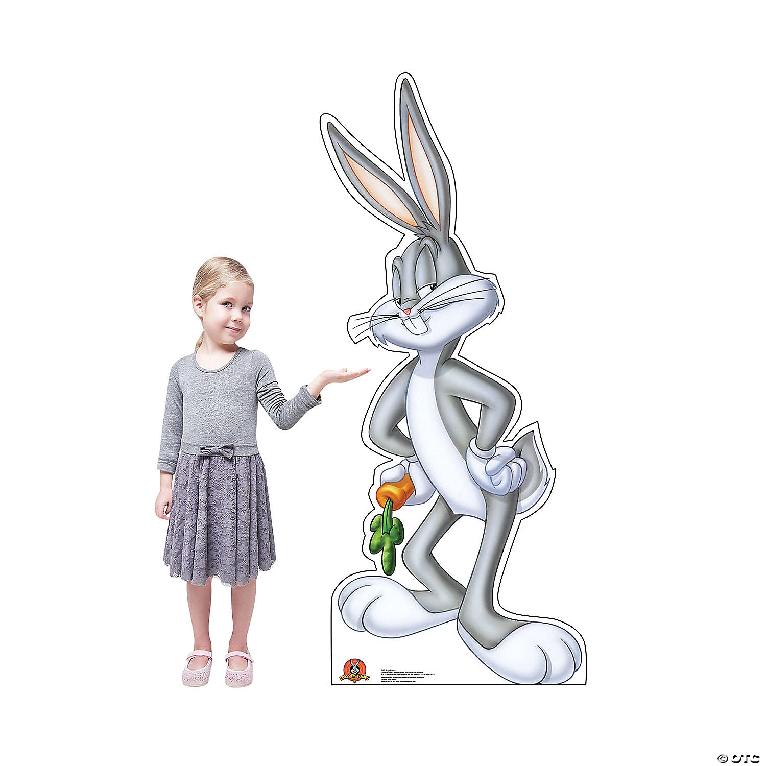 Looney Tunes Bugs Bunny Life-Size Cardboard Stand-Up 4 Looney Tunes Bugs Bunny Life-Size Cardboard Stand-Up - Image 2