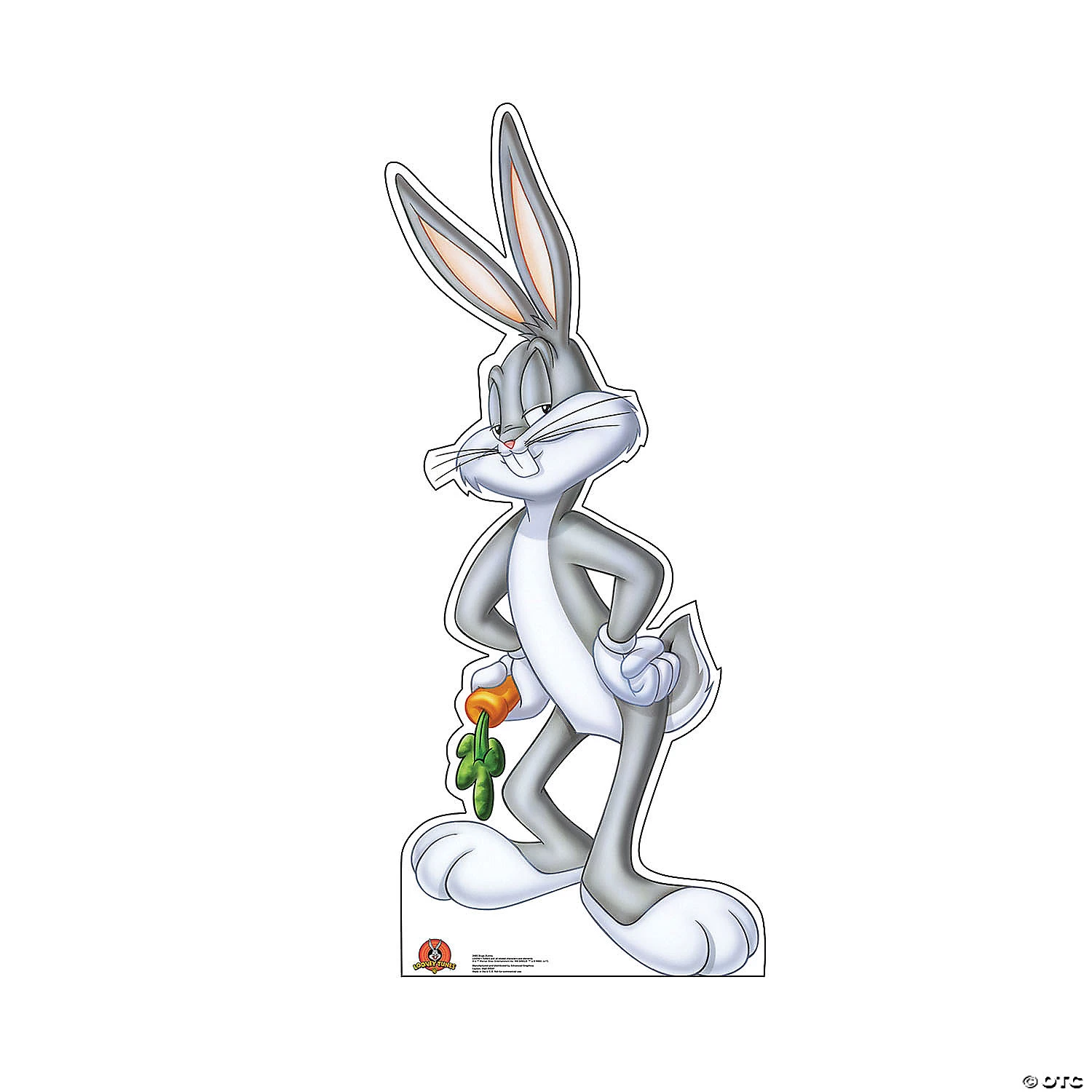 Looney Tunes Bugs Bunny Life-Size Cardboard Stand-Up 3 Looney Tunes Bugs Bunny Life-Size Cardboard Stand-Up