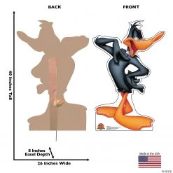 Looney Tunes Daffy Duck Stand-Up -DIY Photo Booth Sales Shop looney tunes daffy duck stand up14101097 a02