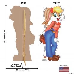 Looney Tunes Lola Bunny Stand-Up -DIY Photo Booth Sales Shop looney tunes lola bunny stand up14101102 a02