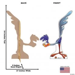Looney Tunes™ Road Runner Stand-Up -DIY Photo Booth Sales Shop looney tunes road runner stand up14101096 a02