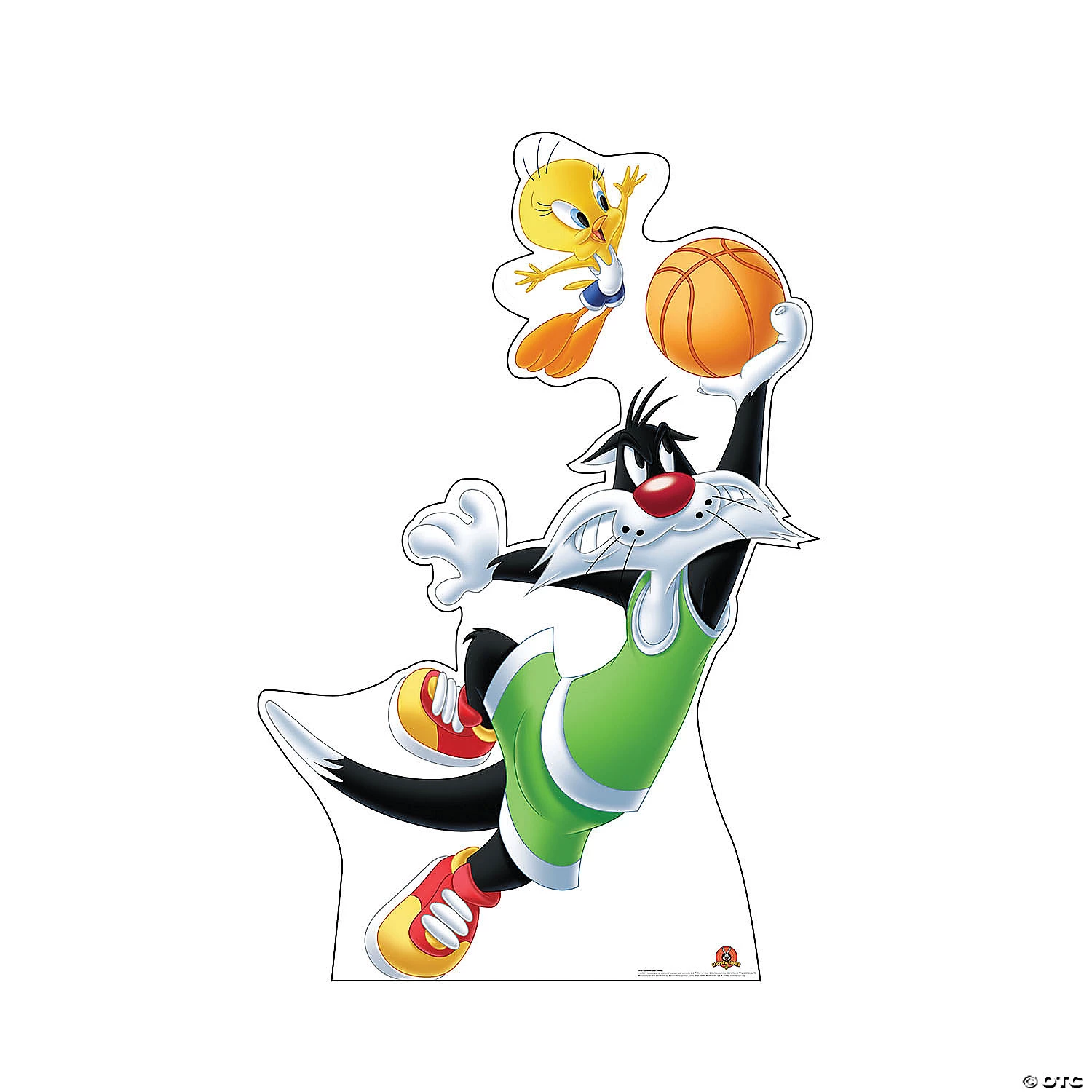 Looney Tunes Sylvester & Tweety Stand-Up 3 Looney Tunes Sylvester & Tweety Stand-Up