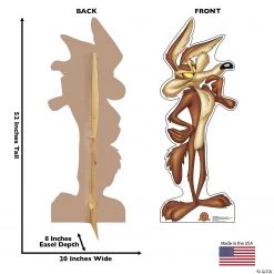 Looney Tunes™ Wile E. Coyote Stand-Up -DIY Photo Booth Sales Shop looney tunes wile e coyote stand up14101101 a02