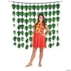 Luau Palm Leaves Curtain Backdrop -DIY Photo Booth Sales Shop luau palm leaves curtain backdrop13949314
