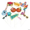 Luau Photo Stick Props- 12 Pc. -DIY Photo Booth Sales Shop luau photo stick props 12 pc 13685283